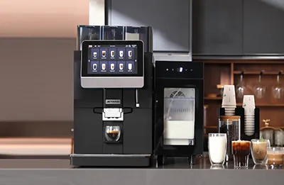 Macchina per caffè automatica commerciale di alta qualità